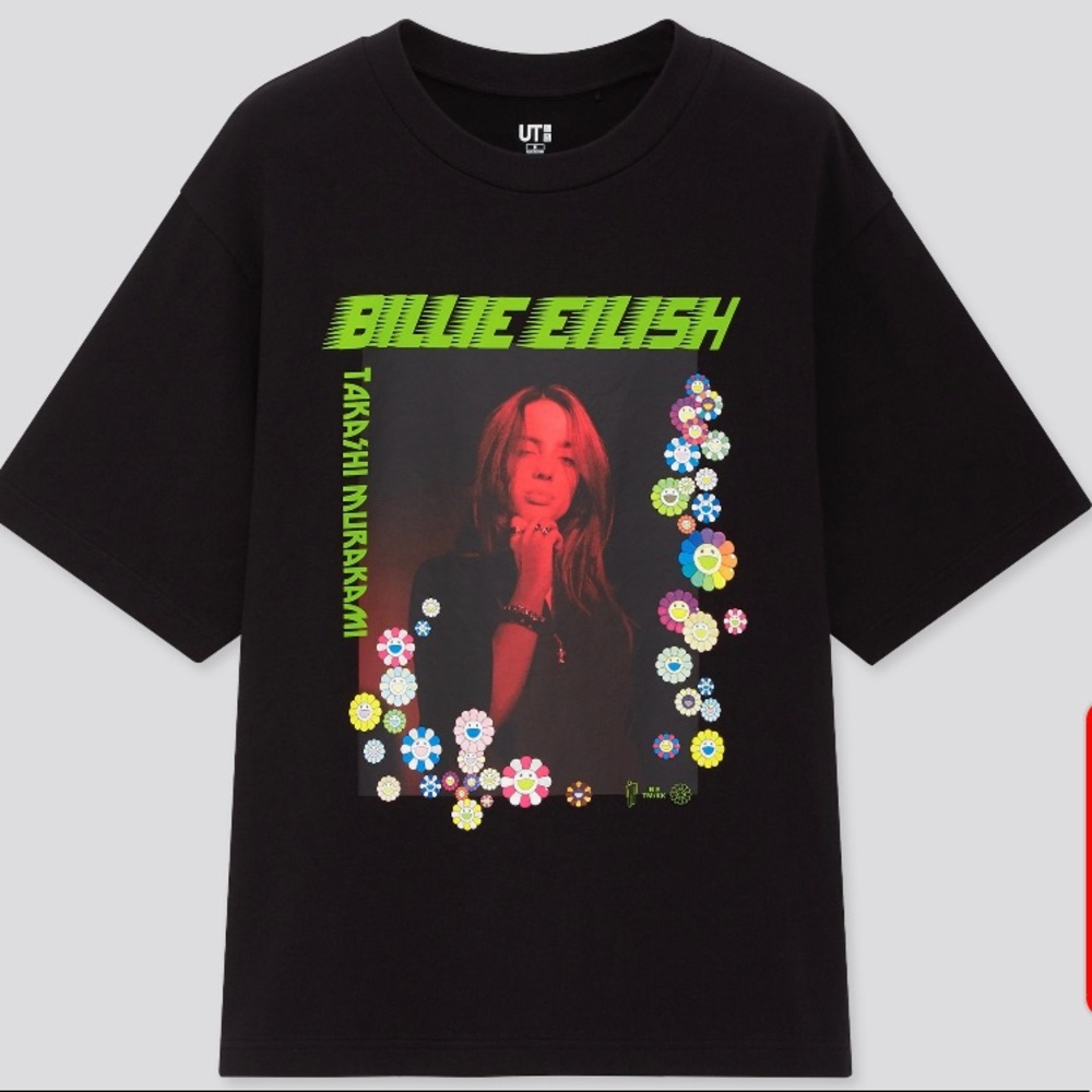 Uniqlo Billie Eilish x Murakami Graphic T